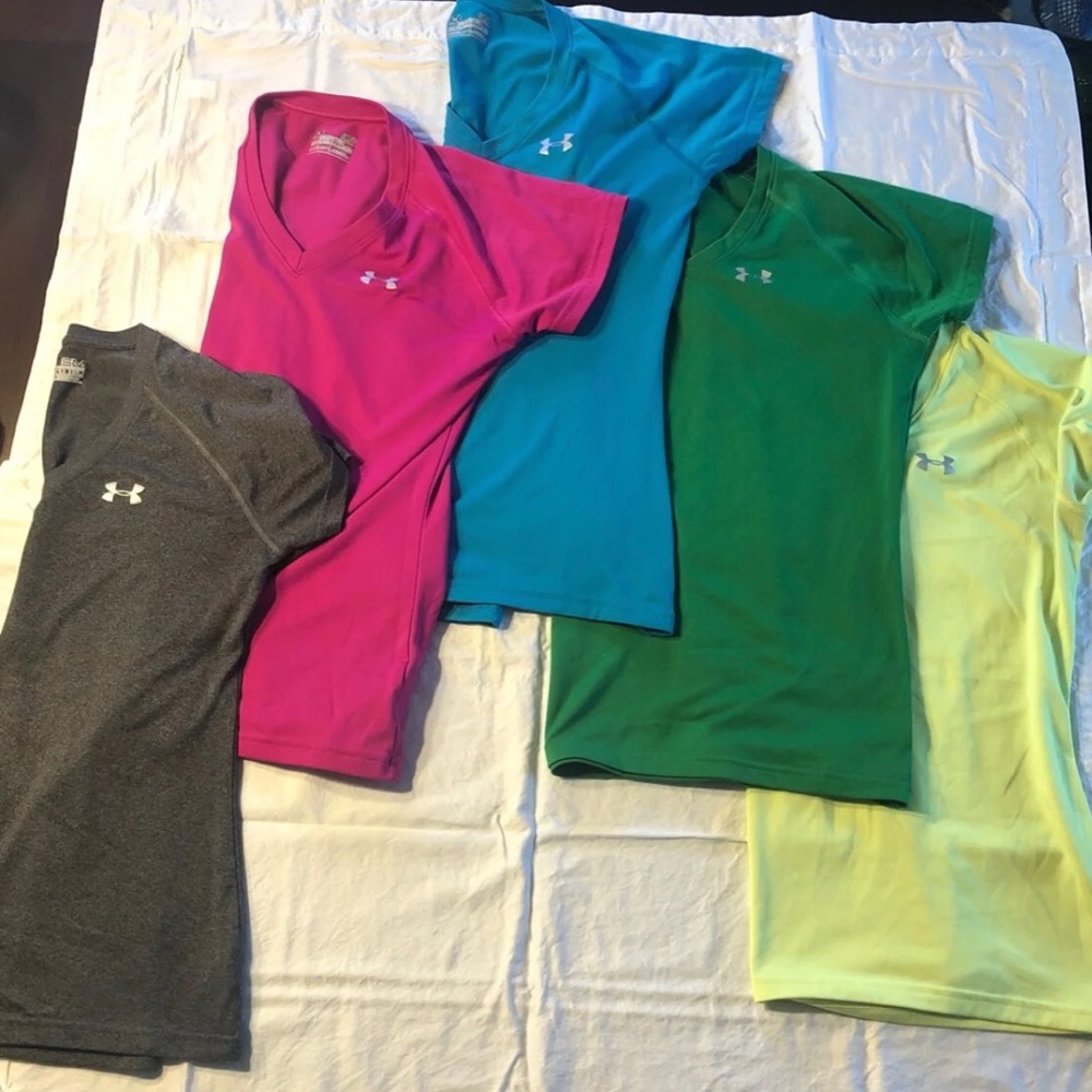 Under Armour t shirts